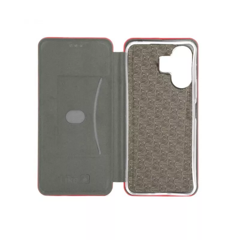 iLike Xiaomi Redmi 13C 5G Book Case Slim rood
