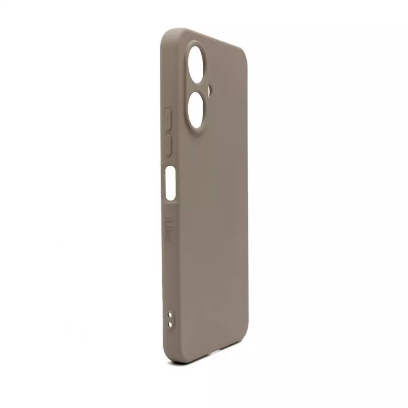 iLike Xiaomi Redmi 13C 5G nano silicone case zilver