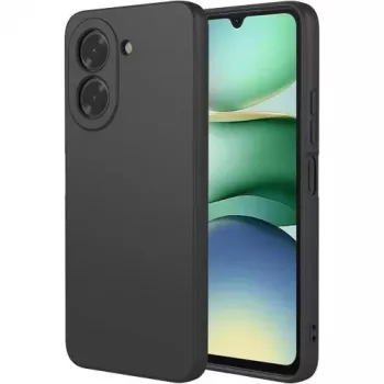 iLike Siliconen hoesje voor Xiaomi Redmi A5, Zwart