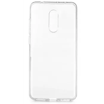 iLike Xiaomi Redmi 8 ultra slim 0,5 mm TPU transparante achterkanthoes
