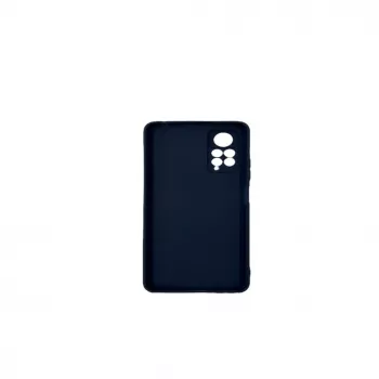 iLike Xiaomi Redmi Note 11 Pro 4G / Note 11 Pro 5G matte TPU Case donkerblauw