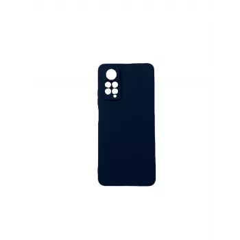 iLike Xiaomi Redmi Note 11 Pro 4G / Note 11 Pro 5G matte TPU Case donkerblauw