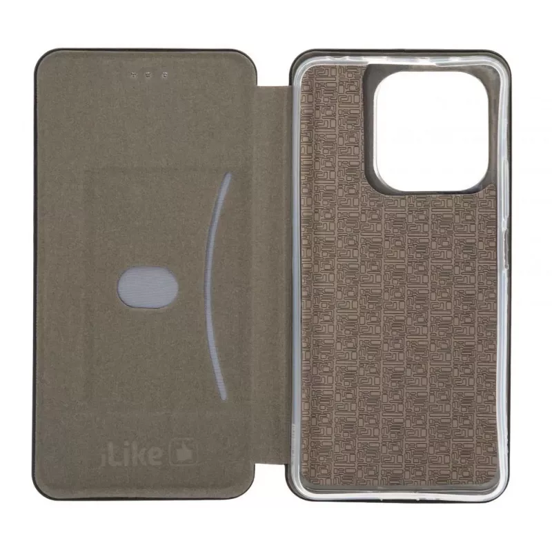 iLike Xiaomi Redmi Note 13 4G Book Case Slim zwart