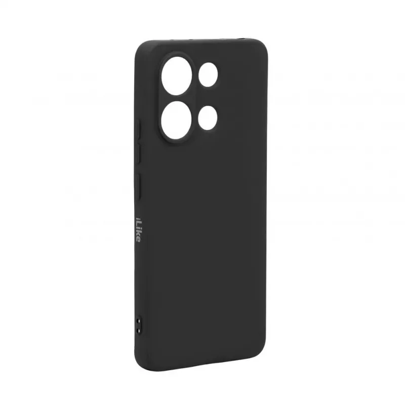 iLike Xiaomi Redmi Note 13 4G nano siliconenhoes zwart