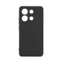 iLike Xiaomi Redmi Note 13 4G nano siliconenhoes zwart