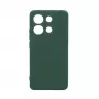 iLike Xiaomi Redmi Note 13 4G nano siliconen hoes groen