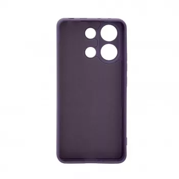 iLike Xiaomi Redmi Note 13 4G nano siliconen hoesje paars