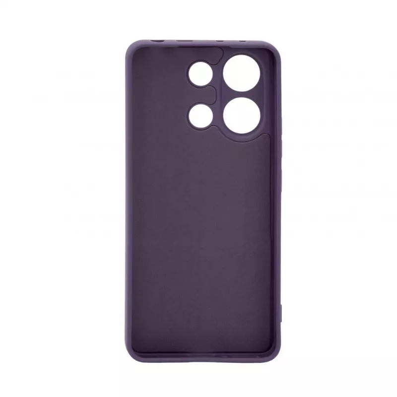 iLike Xiaomi Redmi Note 13 4G nano siliconen hoesje paars