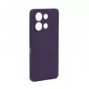 iLike Xiaomi Redmi Note 13 4G nano siliconen hoesje paars