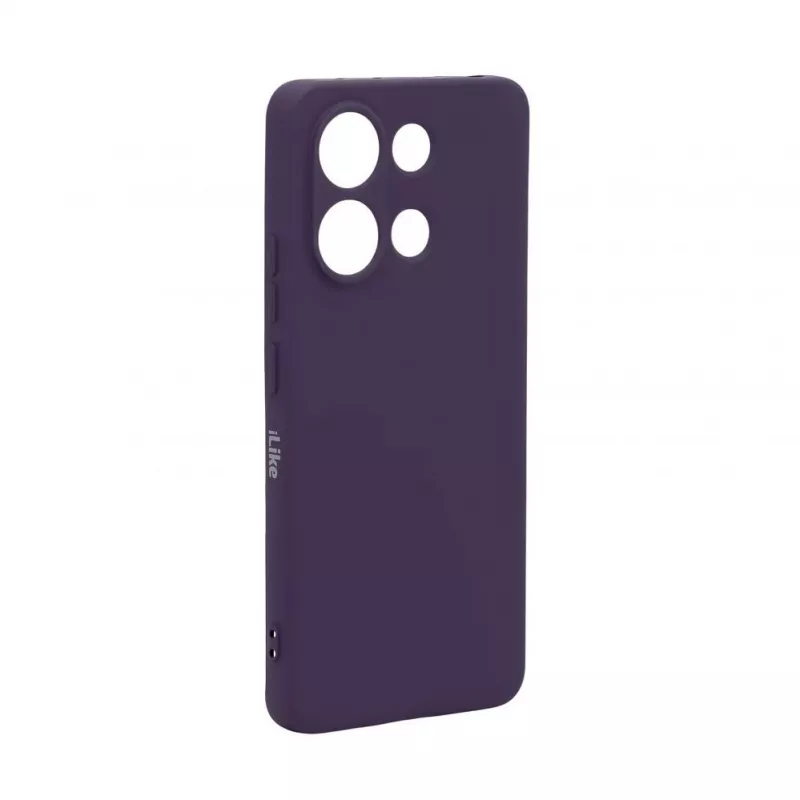 iLike Xiaomi Redmi Note 13 4G nano siliconen hoesje paars
