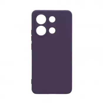 iLike Xiaomi Redmi Note 13 4G nano siliconen hoesje paars