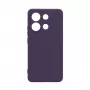 iLike Xiaomi Redmi Note 13 4G nano siliconen hoesje paars