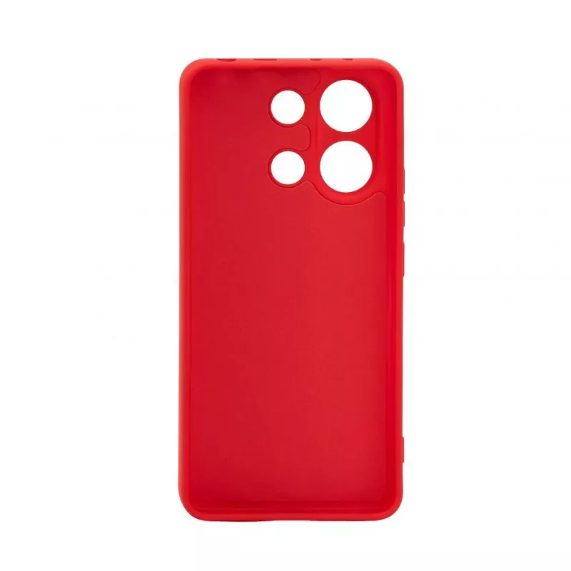 iLike Xiaomi Redmi Note 13 4G Nano Silicone Case rood