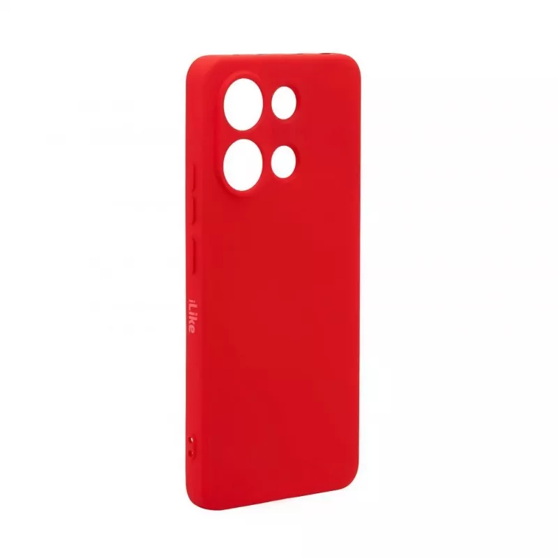 iLike Xiaomi Redmi Note 13 4G Nano Silicone Case rood