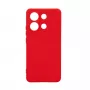 iLike Xiaomi Redmi Note 13 4G Nano Silicone Case rood