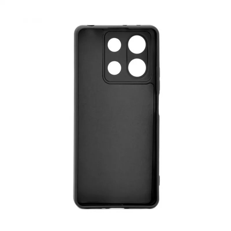 iLike Xiaomi Redmi Note 13 5G Nano Silicone Case Zwart