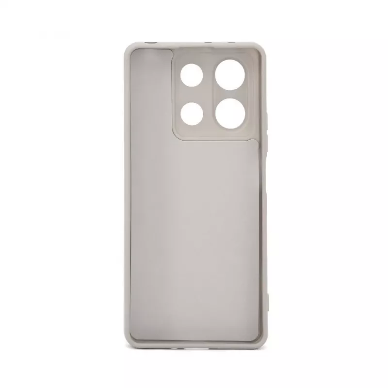 iLike Xiaomi Redmi Note 13 5G Nano Siliconenhoesje Grijs
