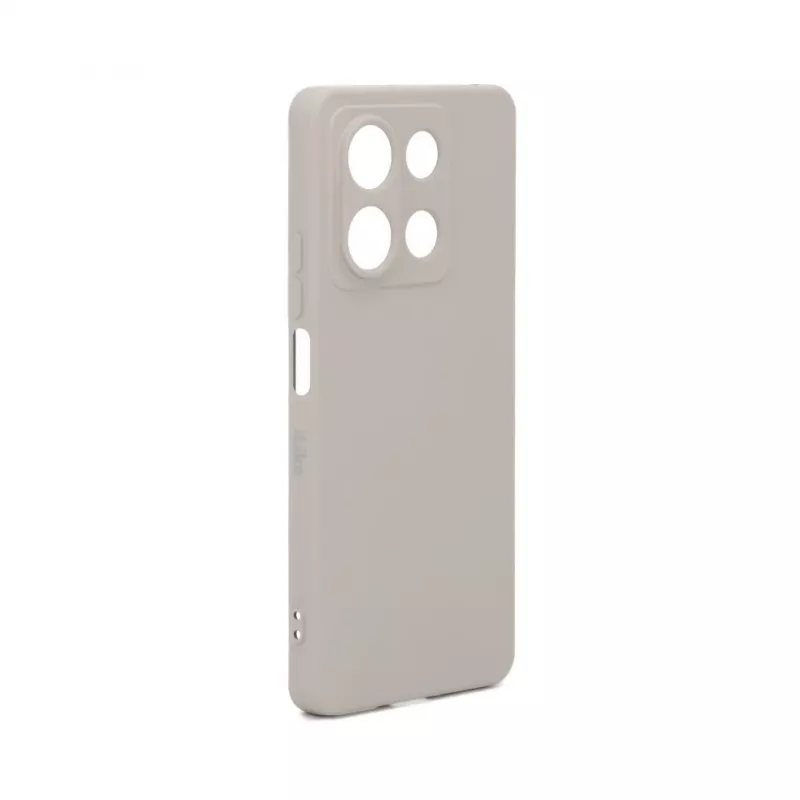 iLike Xiaomi Redmi Note 13 5G Nano Siliconenhoesje Grijs