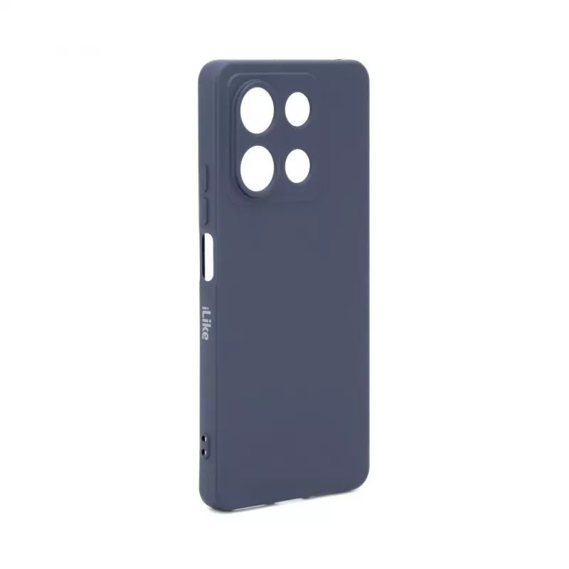 iLike Xiaomi Redmi Note 13 5G Nano Siliconen Hoesje Midnight Blue