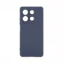 iLike Xiaomi Redmi Note 13 5G Nano Siliconen Hoesje Midnight Blue
