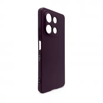 iLike Xiaomi Redmi Note 13 5G Nano Siliconenhoesje Paars