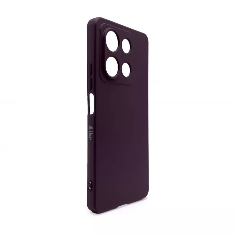 iLike Xiaomi Redmi Note 13 5G Nano Siliconenhoesje Paars