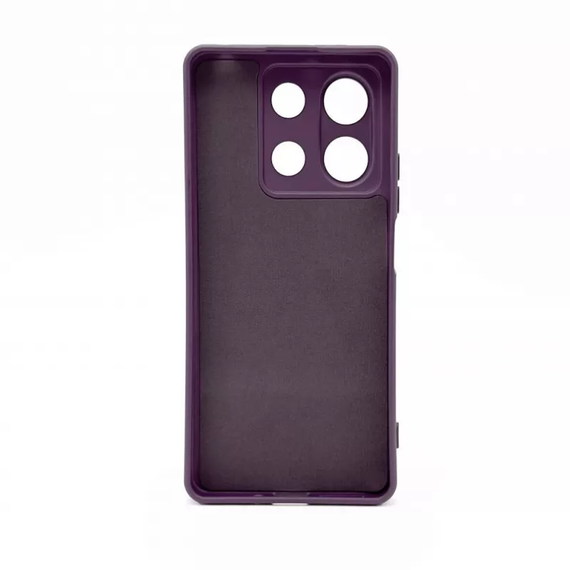 iLike Xiaomi Redmi Note 13 5G Nano Siliconenhoesje Paars