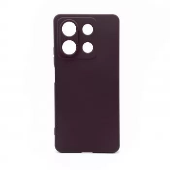 iLike Xiaomi Redmi Note 13 5G Nano Siliconenhoesje Paars