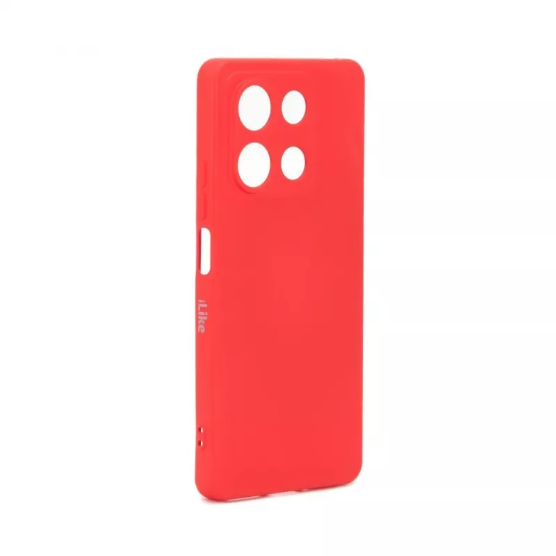 iLike Xiaomi Redmi Note 13 5G Nano siliconen case rood