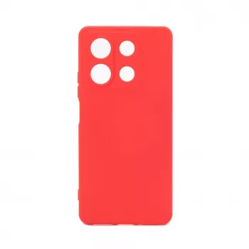 iLike Xiaomi Redmi Note 13 5G Nano siliconen case rood