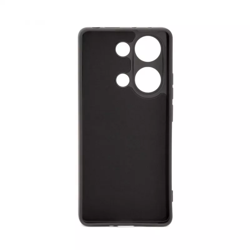 iLike Xiaomi Redmi Note 13 Pro 4G / Poco M6 Pro nano siliconen hoesje zwart