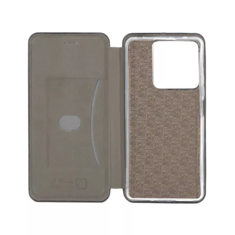 iLike Xiaomi Redmi Note 13 Pro 5G Book Case Slim Zwart