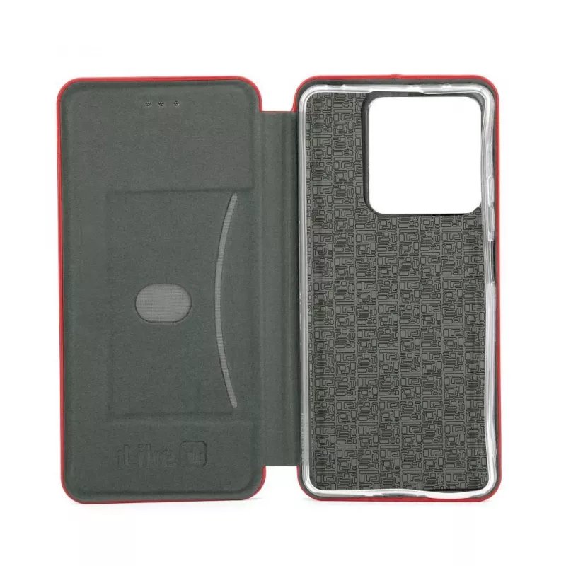 iLike Xiaomi Redmi Note 13 Pro 5G book case slim rood