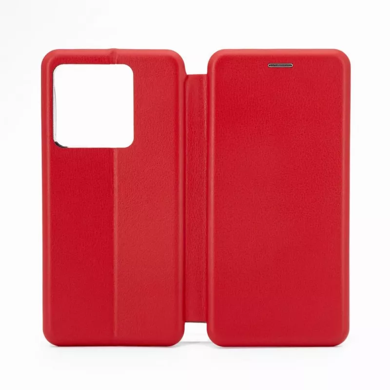 iLike Xiaomi Redmi Note 13 Pro 5G book case slim rood
