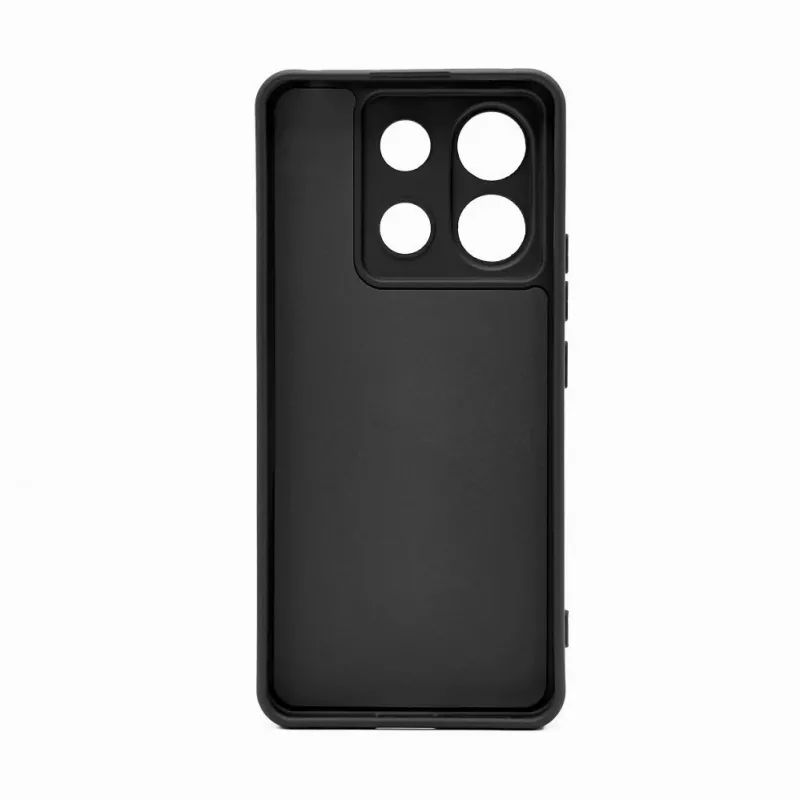 iLike Xiaomi Redmi Note 13 Pro 5G nano siliconen case zwart