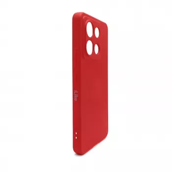 iLike Xiaomi Redmi Note 13 Pro 5G Nano Siliconenhoesje Rood