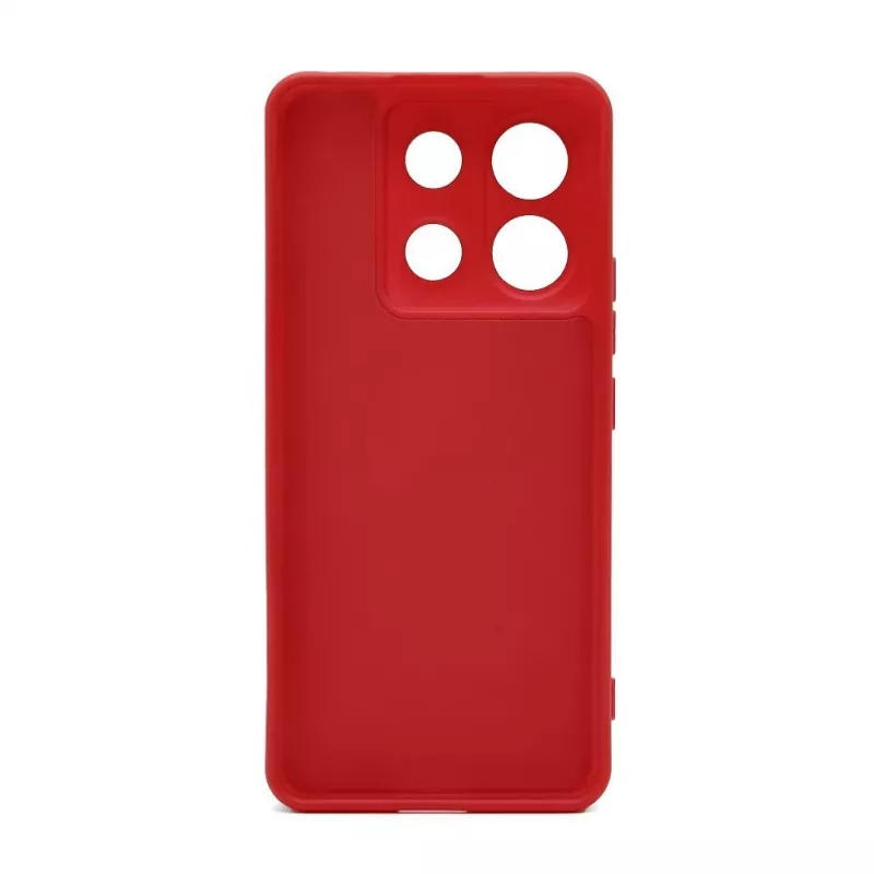 iLike Xiaomi Redmi Note 13 Pro 5G Nano Siliconenhoesje Rood