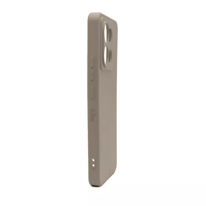iLike Xiaomi Redmi Note 13 Pro 5G Nano Siliconen Hoesje Zilver