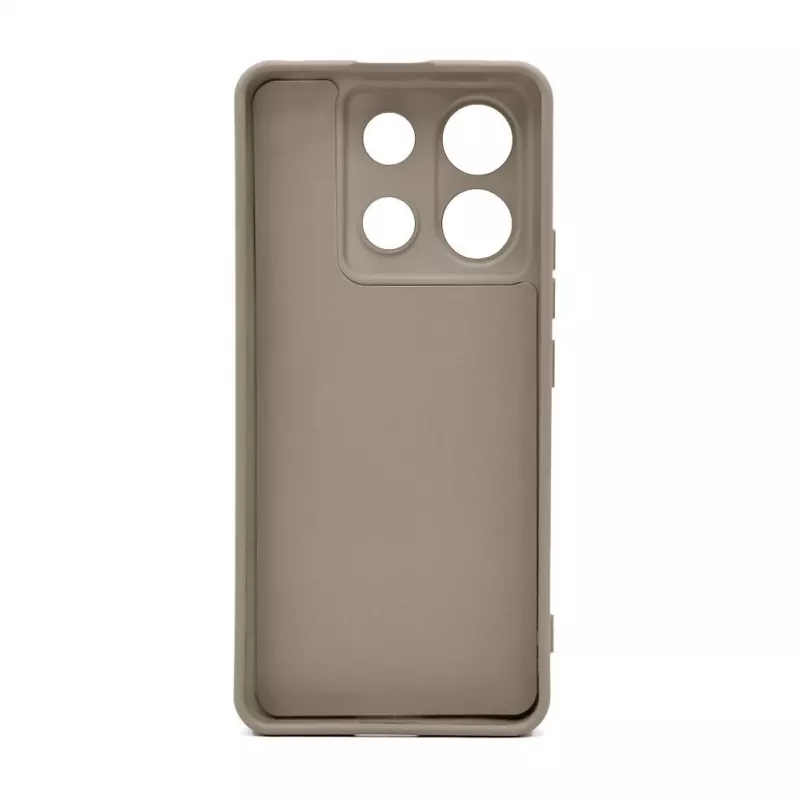 iLike Xiaomi Redmi Note 13 Pro 5G Nano Siliconen Hoesje Zilver