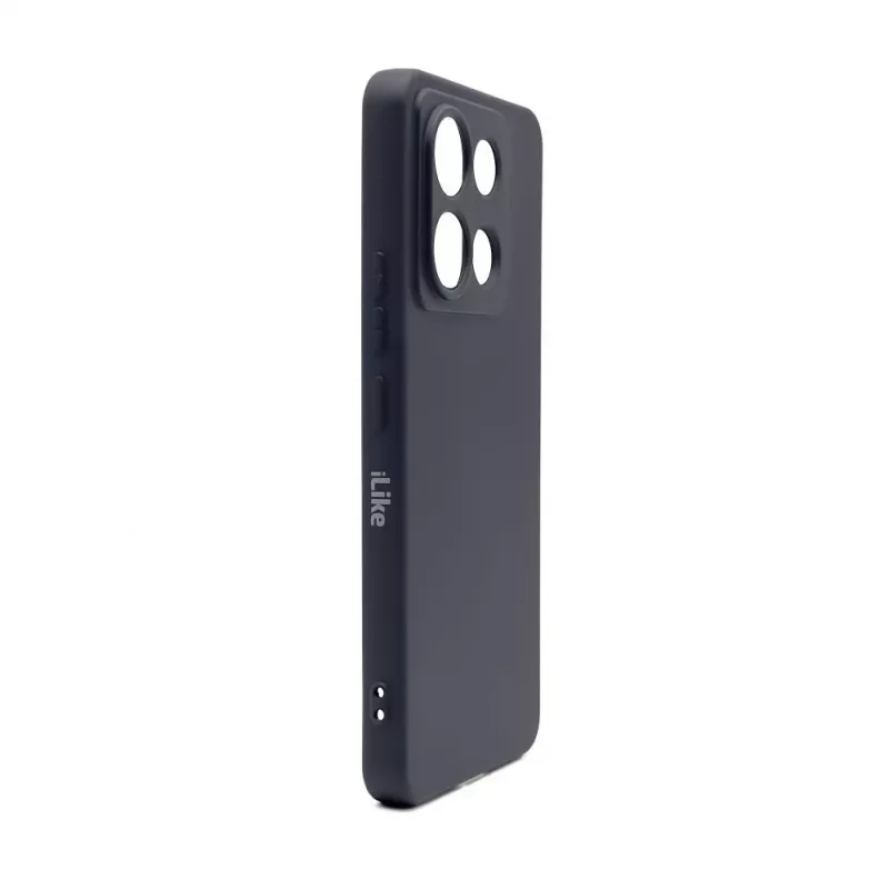 iLike Xiaomi Redmi Note 13 Pro 5G Nano Siliconen Hoesje Zilver