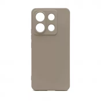 iLike Xiaomi Redmi Note 13 Pro 5G Nano Siliconen Hoesje Zilver