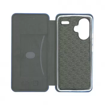 iLike Xiaomi Redmi Note 13 Pro Plus 5G Book Hoesje Slim Midnight Blue