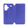 iLike Xiaomi Redmi Note 13 Pro Plus 5G Book Hoesje Slim Midnight Blue