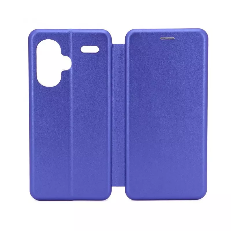 iLike Xiaomi Redmi Note 13 Pro Plus 5G Book Hoesje Slim Midnight Blue