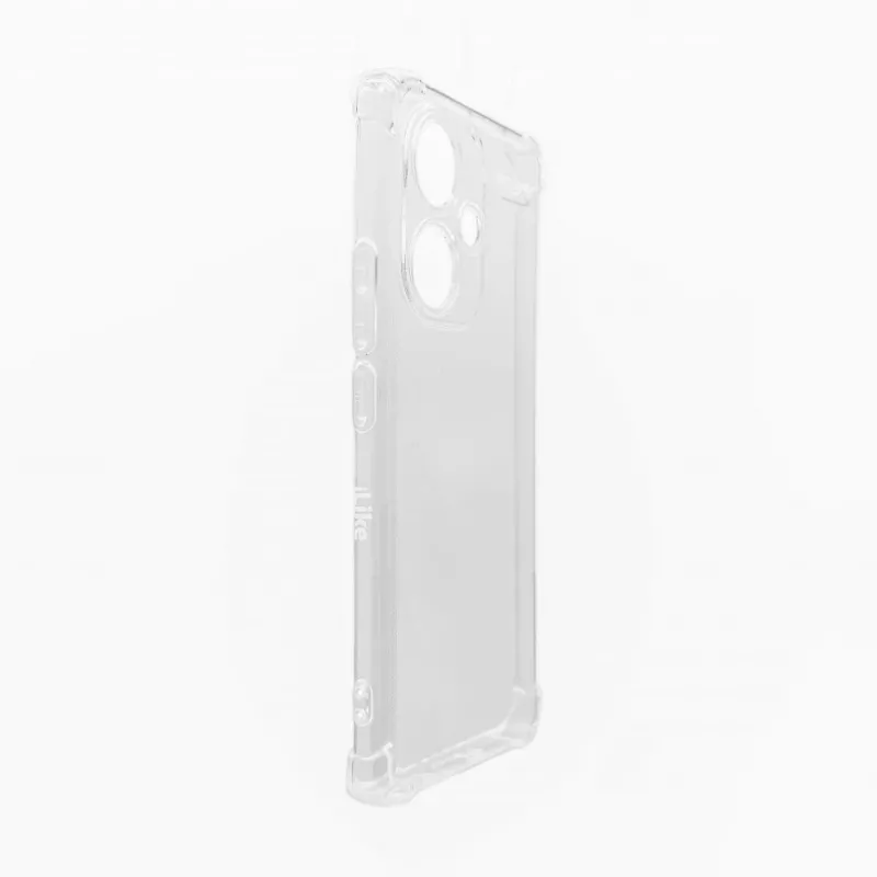 iLike Xiaomi Redmi Note 13 Pro Plus 5G transparant siliconen hoesje 1,5mm TPU transparant