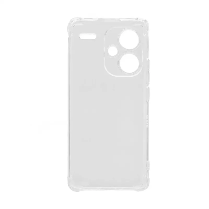 iLike Xiaomi Redmi Note 13 Pro Plus 5G transparant siliconen hoesje 1,5mm TPU transparant