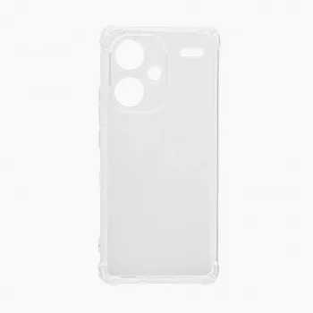 iLike Xiaomi Redmi Note 13 Pro Plus 5G transparant siliconen hoesje 1,5mm TPU transparant