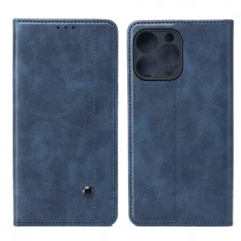 iLike Xiaomi Redmi Note 14 Pro 4G Smart Seam book case marineblauw
