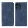 iLike Xiaomi Redmi Note 14 Pro 4G Smart Seam book case marineblauw
