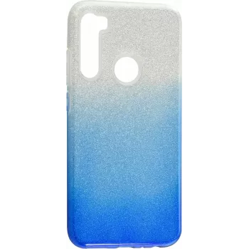 iLike Xiaomi Redmi Note 8 / Redmi Note 8 2021 BLING Back Case Blauw